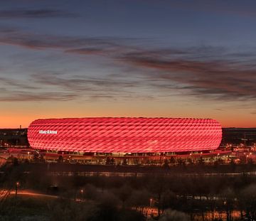 Voetbal Arena München van Achim Thomae Photography