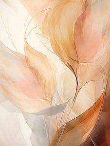 Vent chuchotant d'or