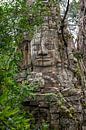 Boeddha beeld in jungle van Richard van der Woude thumbnail