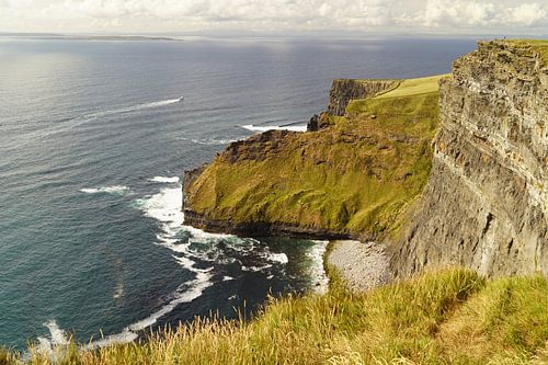 De Kliffen van Moher zijn de beroemdste kliffen van Ierland.