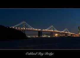 Pont de la baie d'Oakland sur Wim Slootweg