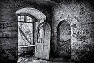 porte urbex dans un vieux bâtiment vide par Ronenvief Aperçu