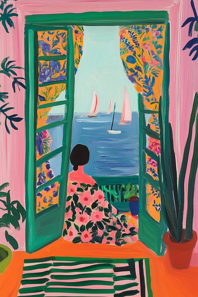 Balcony moment by Bianca ter Riet