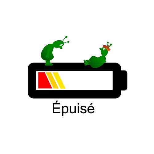 épuisé