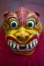 Mask in the temple van Arkadiusz Kurnicki thumbnail