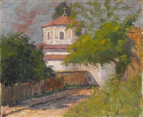 Nazmi Ziya Güran~Kerk