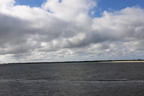 Foto's van het Noordzee-eiland Borkum