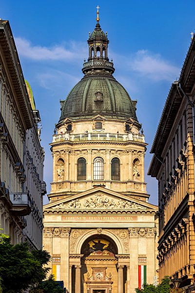 Der Stephansdom in Budapest von Roland Brack
