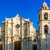 Cathedraal in Havana, Cuba van Joke Van Eeghem
