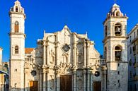Kathedrale in Havanna, Kuba von Joke Van Eeghem Miniaturansicht
