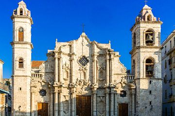 Cathédrale de La Havane, Cuba sur Joke Van Eeghem