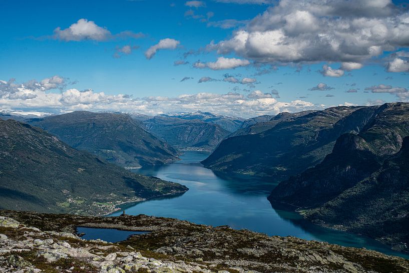 Sognefjord by Stefan Havadi-Nagy