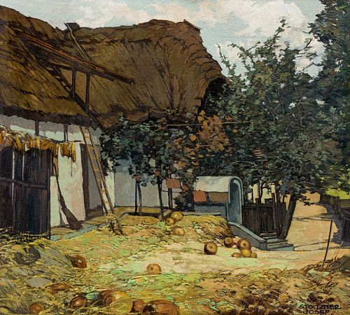Josef Stoitzner, ferme dans le Burgenland