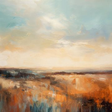 Abstract landschap 