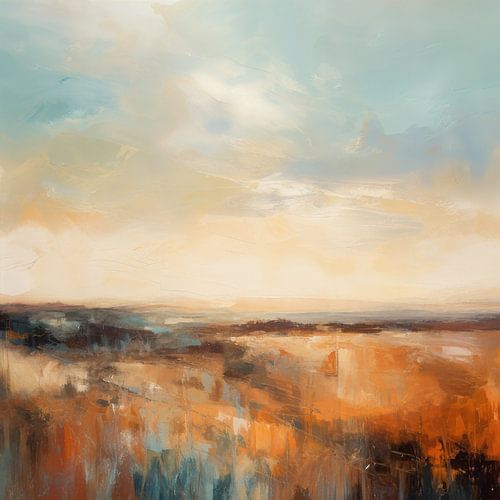 Abstrakte Landschaft 