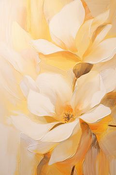 Magnolia blossom 17 by Bert Nijholt