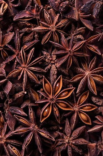 Warme kleuren: Steranijs (in de keuken)