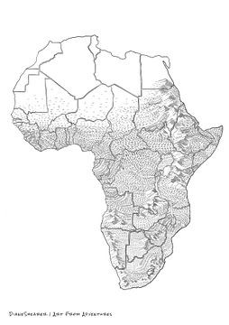 Afrika van Diane Shearer