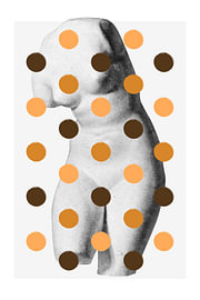Polka Dot Antiquity by Marja van den Hurk