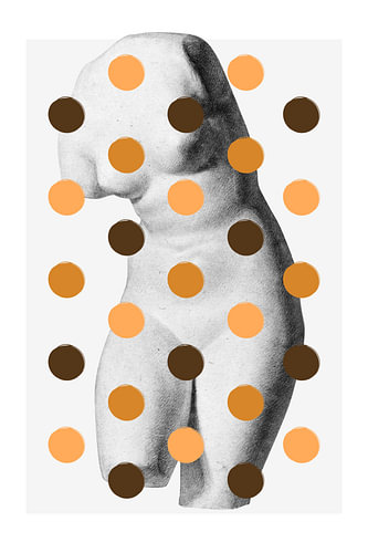 Polka Dot Antiquity van Marja van den Hurk