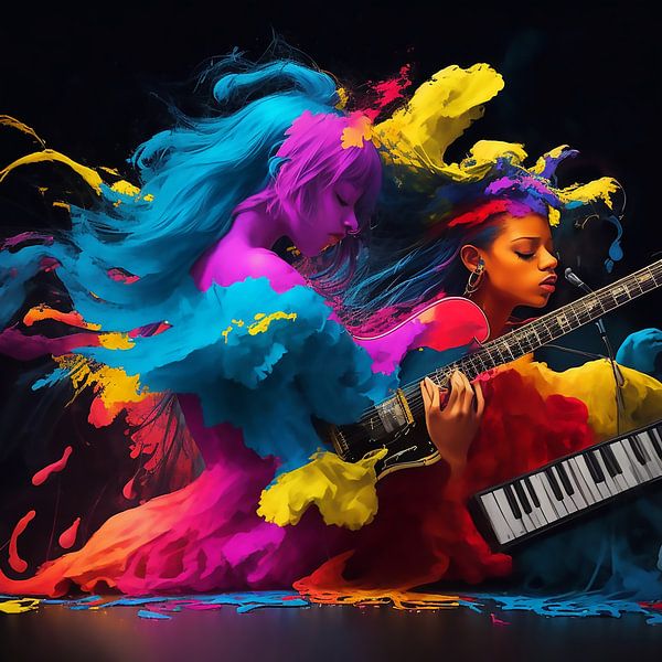 Musique et art numérique. par Brian Morgan