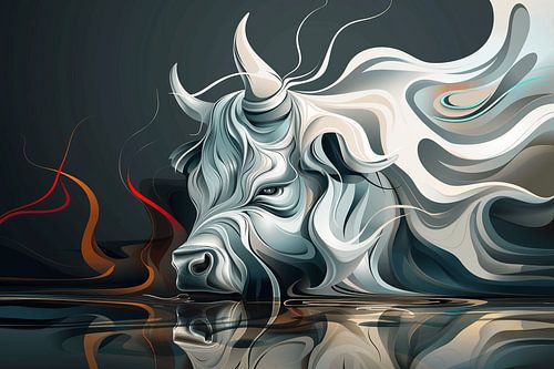 Flowing Elegance: Scottish Highlanders in Motion