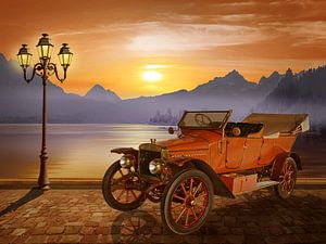 Oldtimer am See