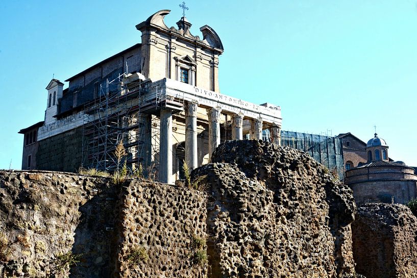 Roman Forum: A Place of Legends by Frank Photos