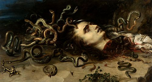Hoofd van Medusa, Peter Paul Rubens