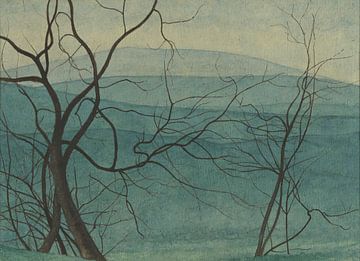 Tree Branches, Leon Spilliaert