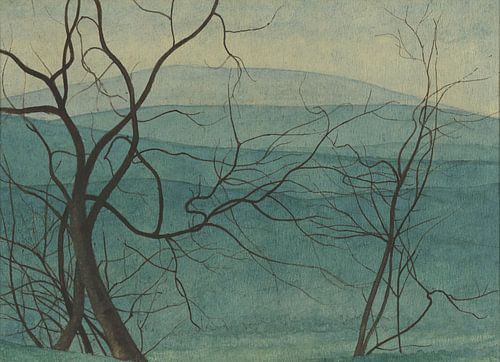 Baumzweige, Leon Spilliaert