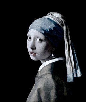 Meisje met de Parel van Richards Fine Art