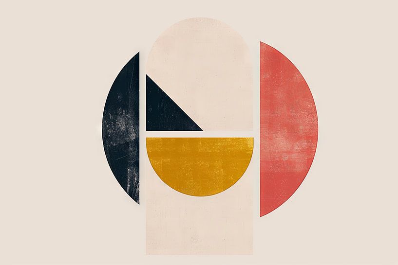 Bauhaus inspiriert von Poster Art Shop