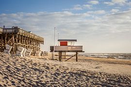 West beach of Kampen, Sylt by Christian Müringer