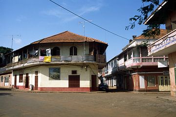 BISSAU GUINEA BISSAU von Richard Wareham