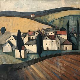 Toscane sur Kay Weber