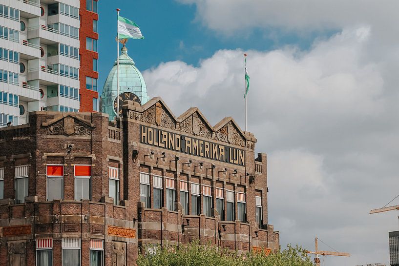 Hotel New York Rotterdam by Maria elican