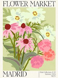 Madrid Flower Market by NKTN