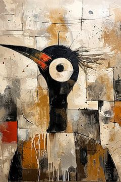 Birds | Painting by Abstract Painting