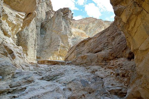 Wandelen in de Golden Canyon