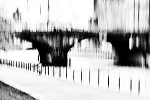 Srteet photography Berlin - Allein an der Spree