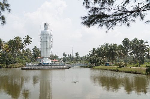 Boeddha in onderhoud.