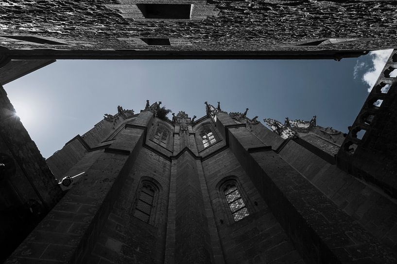 Abtei Mont-Saint-Michel von DafnePhoto