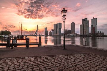 CLASSIC Sunrise Rotterdam van AdV Photography
