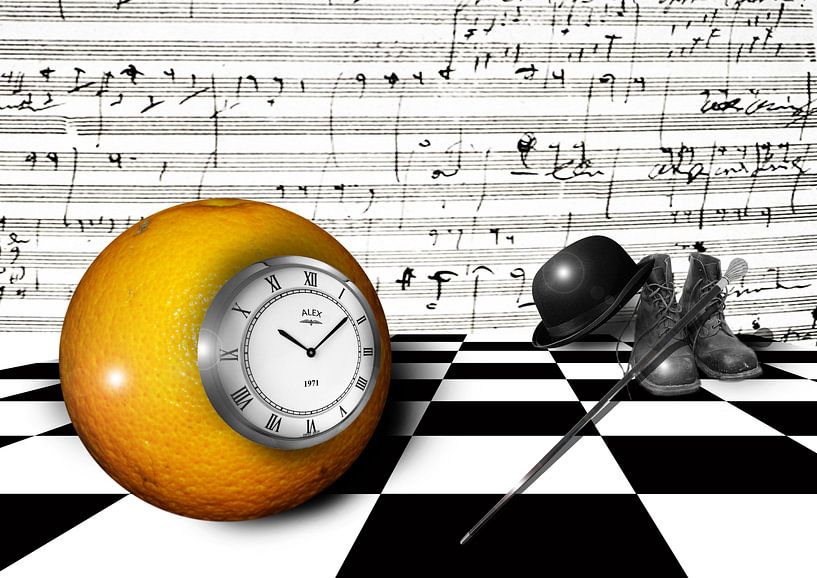A clockwork orange. von Dray van Beeck