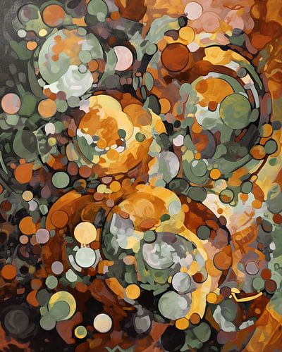 Sich im Kreis drehen