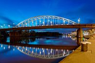 Arnhem, photo de nuit du pont John Frost par Anton de Zeeuw Aperçu