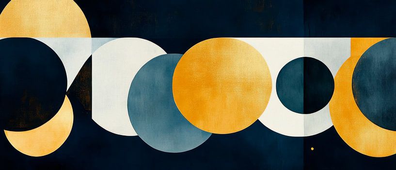 Geometric colours by Poster Art Shop