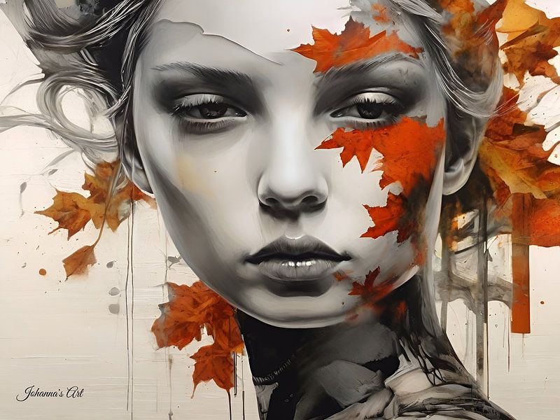 Rêves en décomposition 4 par Johannas Art Creations