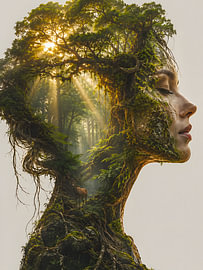 Mère Nature – L'âme de la forêt